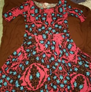 2xl Lularoe Nicole Dress